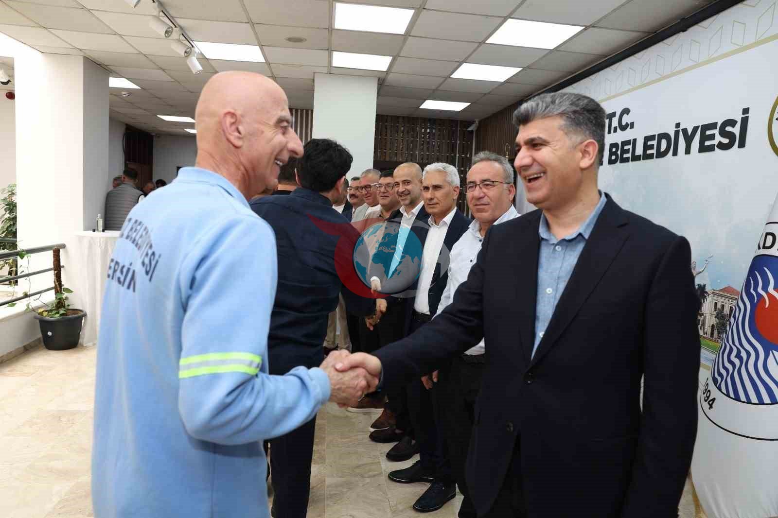 Akdeniz Belediyesi bayram süresince sahada olacak
