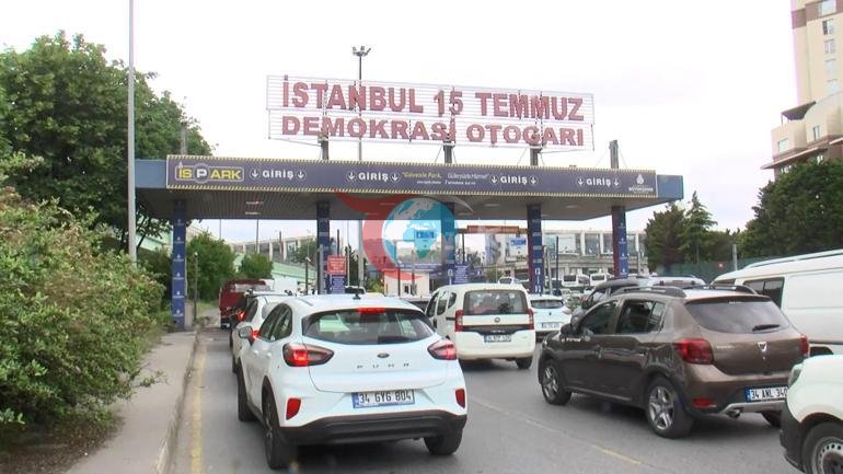 İstanbulda bayram göç Alarm kurup beklediler: Biz şanslı kişilerdeniz