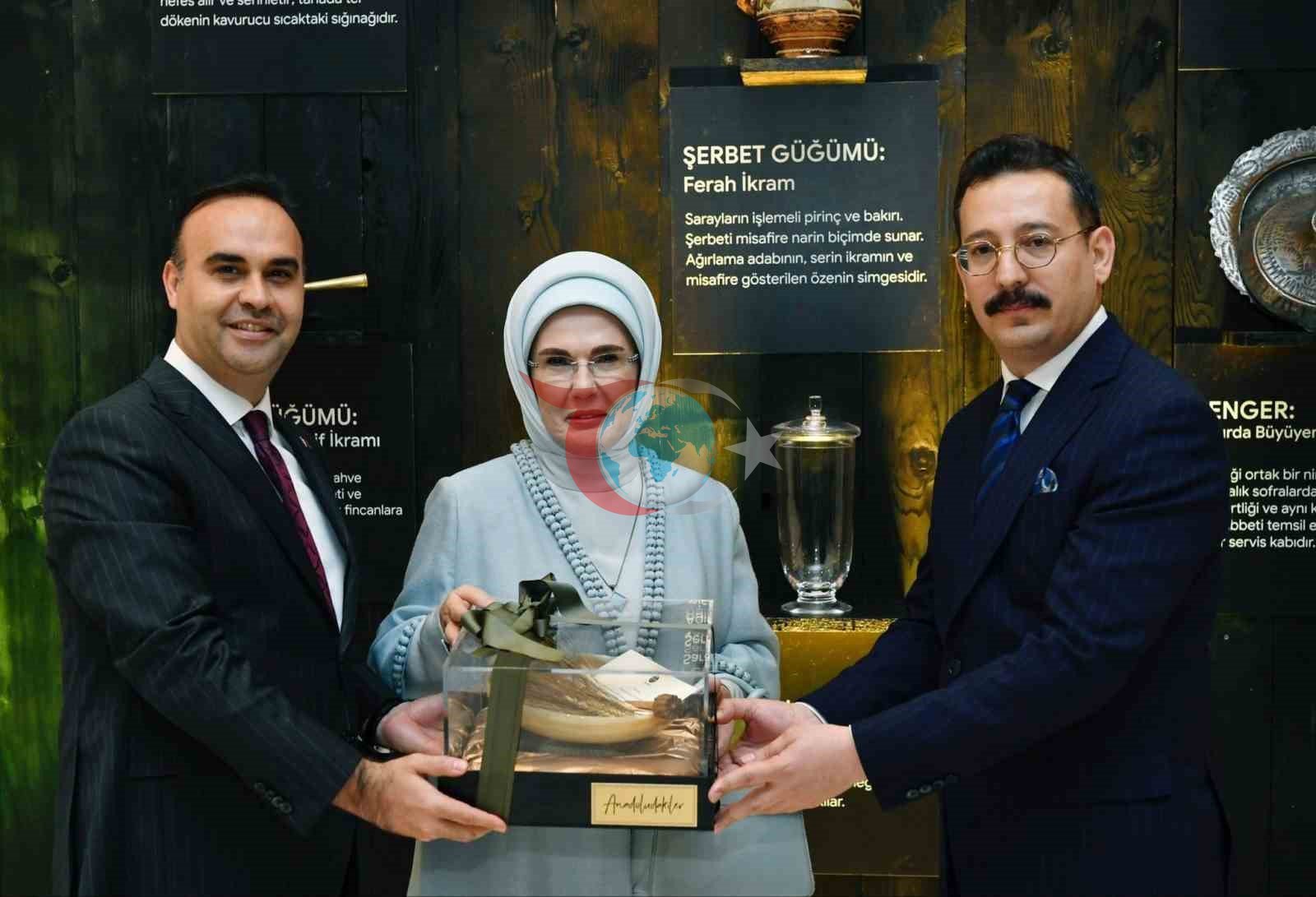 Anadolu'nun Zengin Sofra Kültürü 'Bir Sofrada Miras' Temasıyla Tanıtıldı