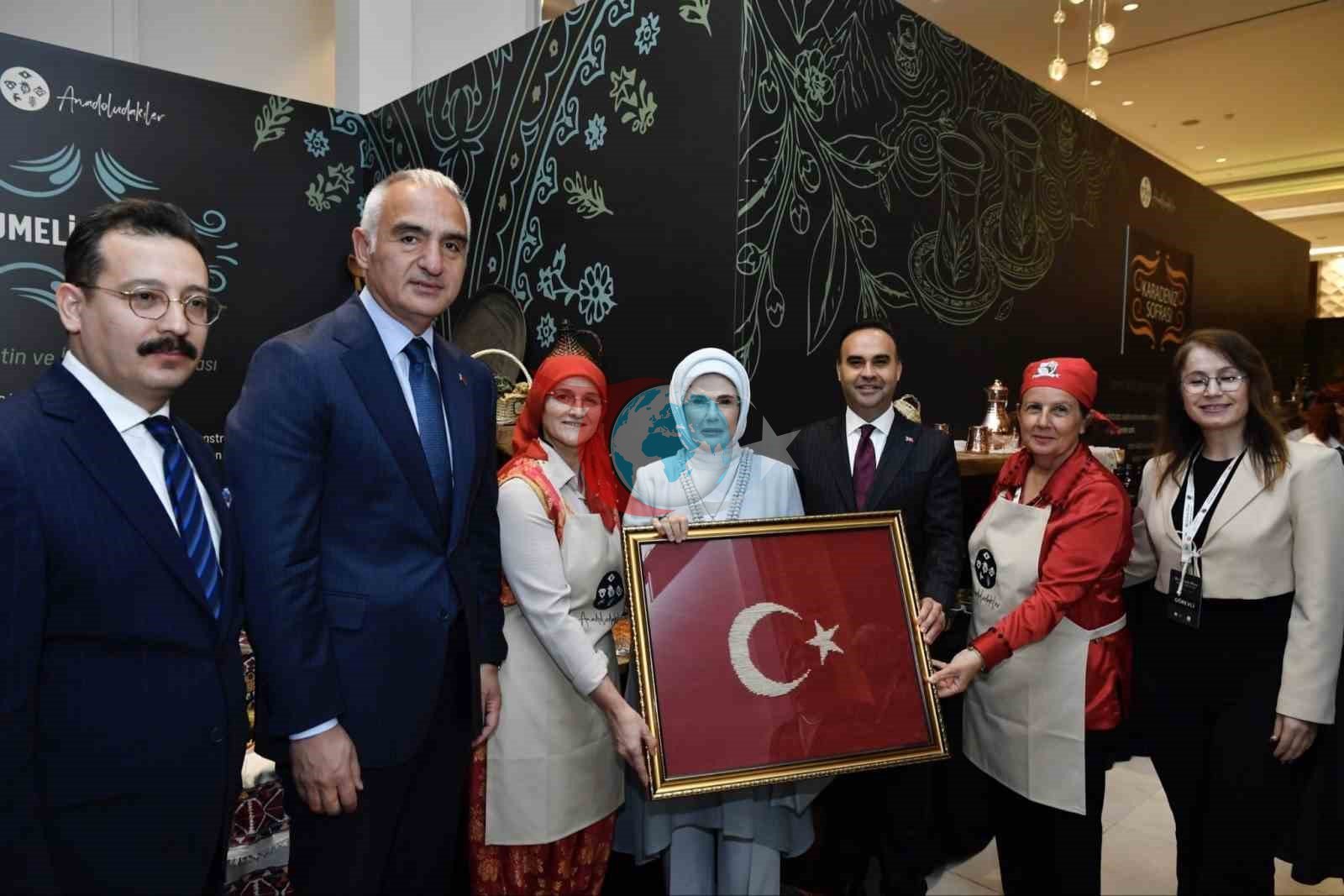 Anadolu&rsquo;nun kadim sofra kültürü &lsquo;Bir Sofrada Miras&rsquo; temasıyla tanıtıldı