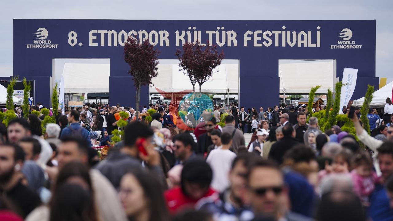 Stambuldaky medeni miras şemaly: Etnosport festiwalyna höwes