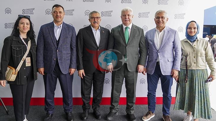 AK Parti'den Etnospor Kültür Festivali'ne Önemli Ziyaret