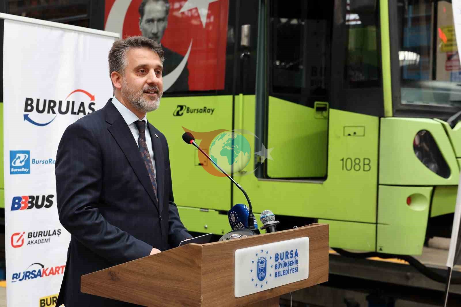 Bursada Bayramda Pulsuz Toplu Nəqliyyat Müjdəsi