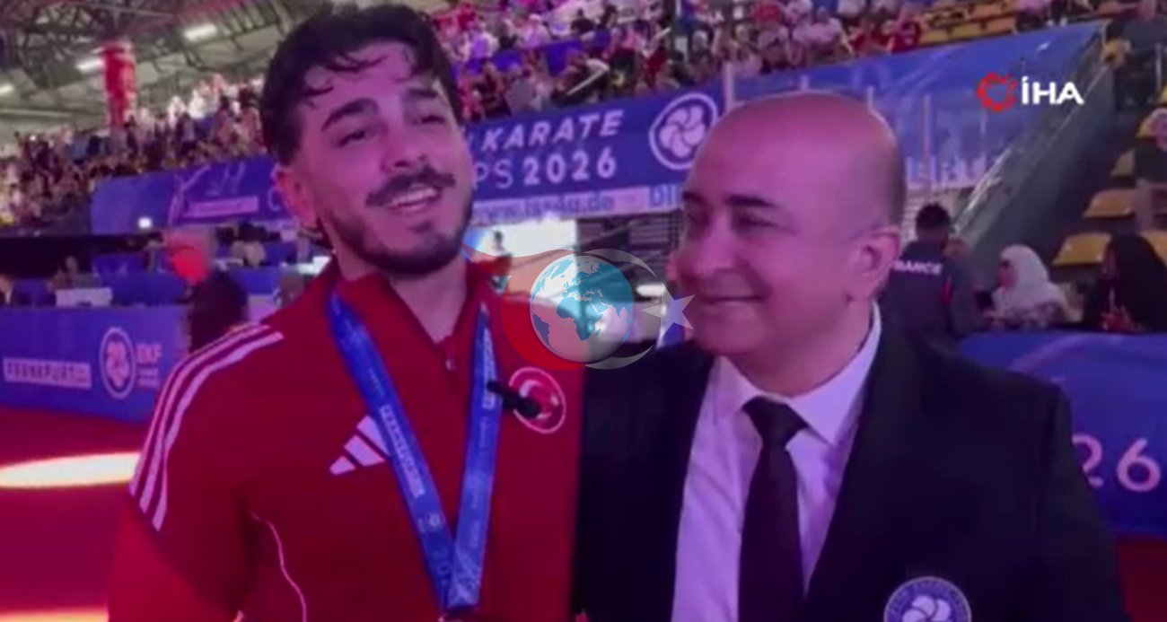 Ömer Faruk Yürür Avrupa Şampiyonu: Altın Madalya Hayalini Gerçekleştirdi
