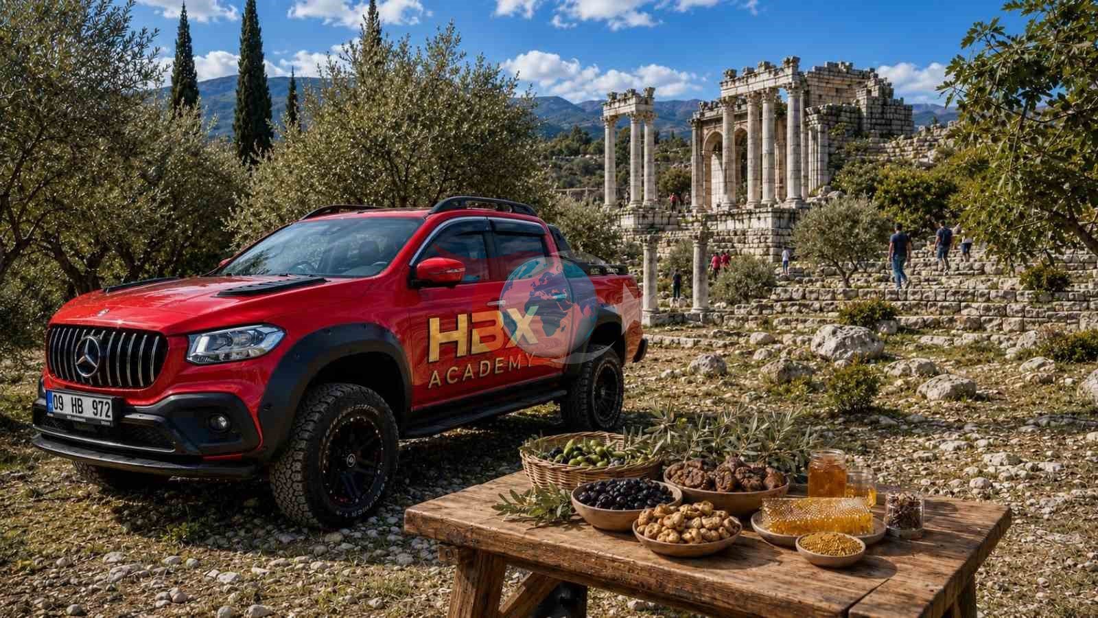 Karya Antik Kentleri'ne Kültür Turları Başlıyor