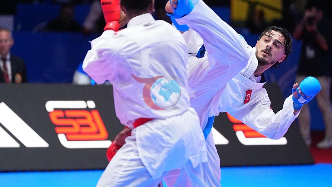 Avrupa Karate Şampiyonası'nda Ömer Faruk Yürür'ün Altın Zaferi
