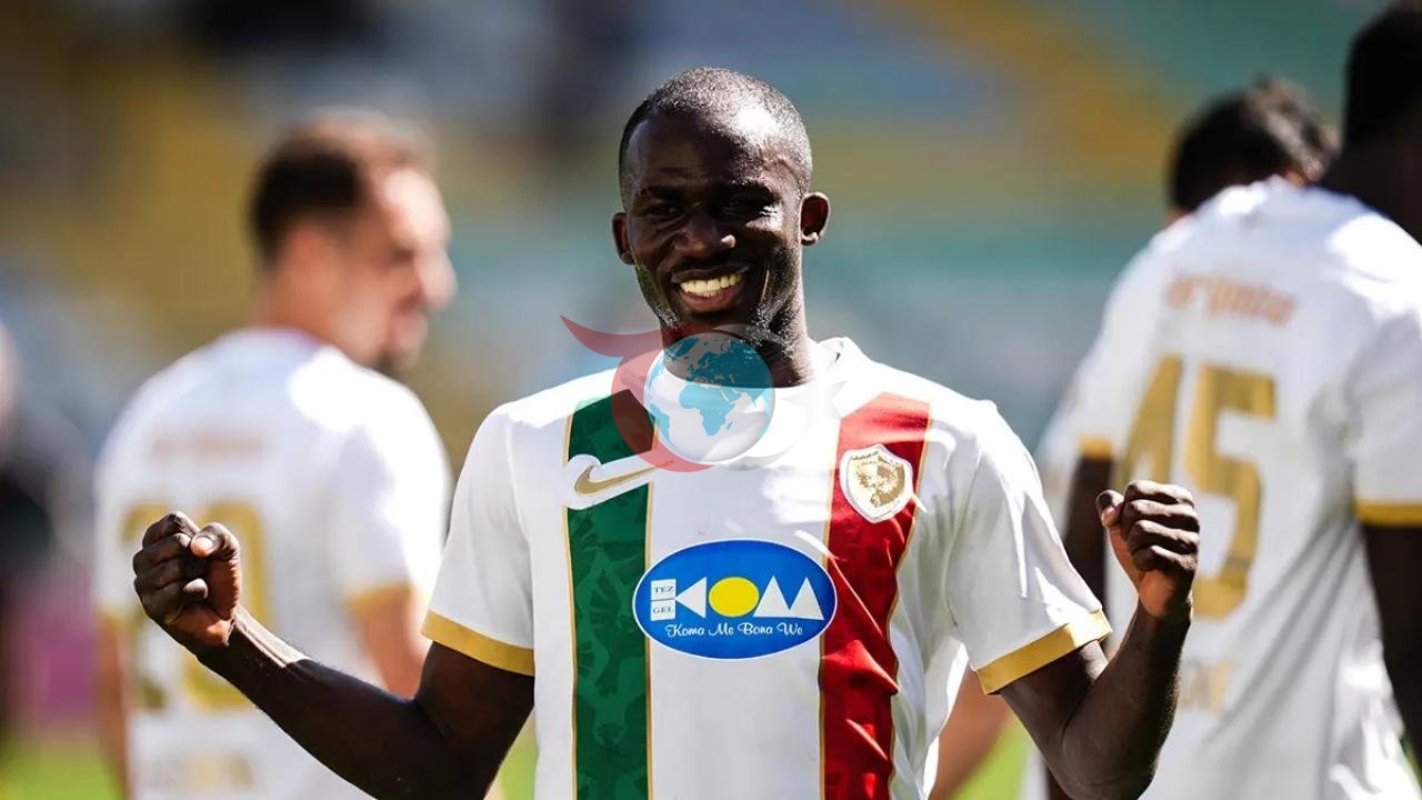 Samsunspor'un Gözü Amedspor'un Eski Yıldızı Afena-Gyan'da