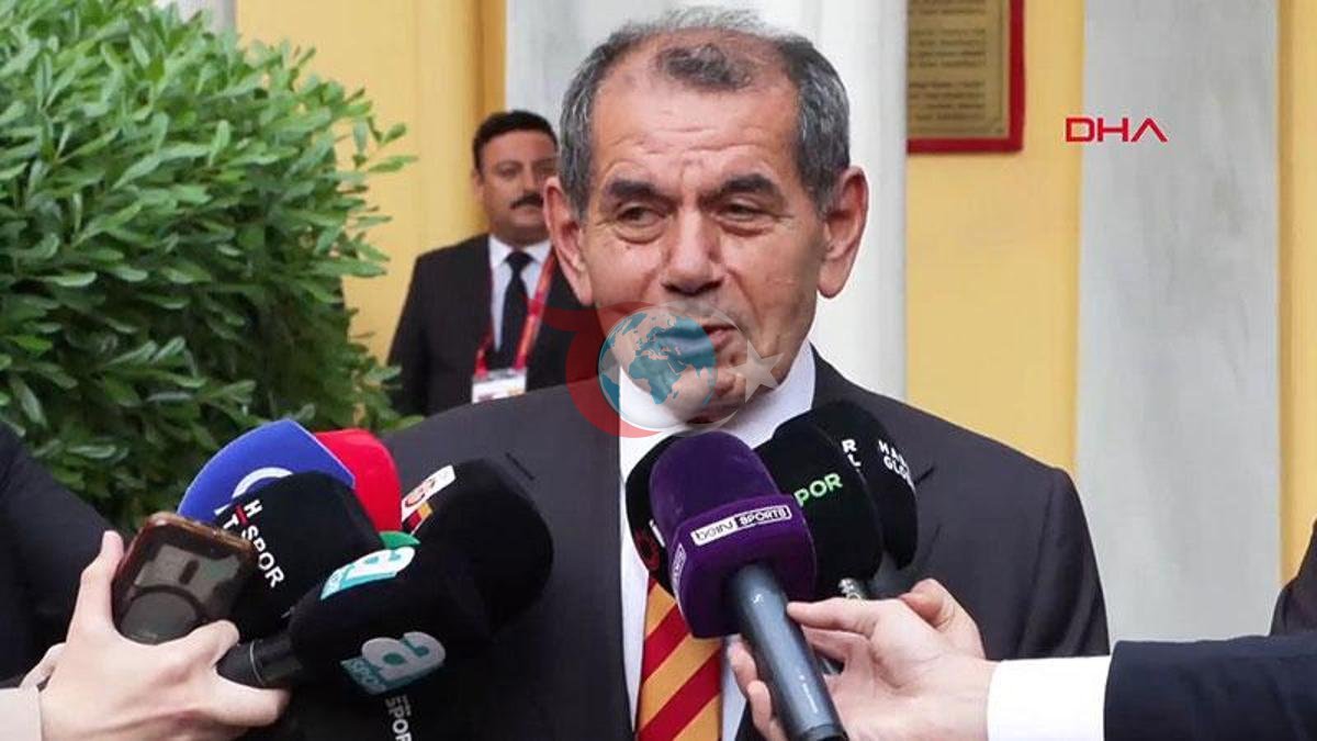 Dursun Özbek: Galatasaray İçin Yeni Hedefler Belirledik