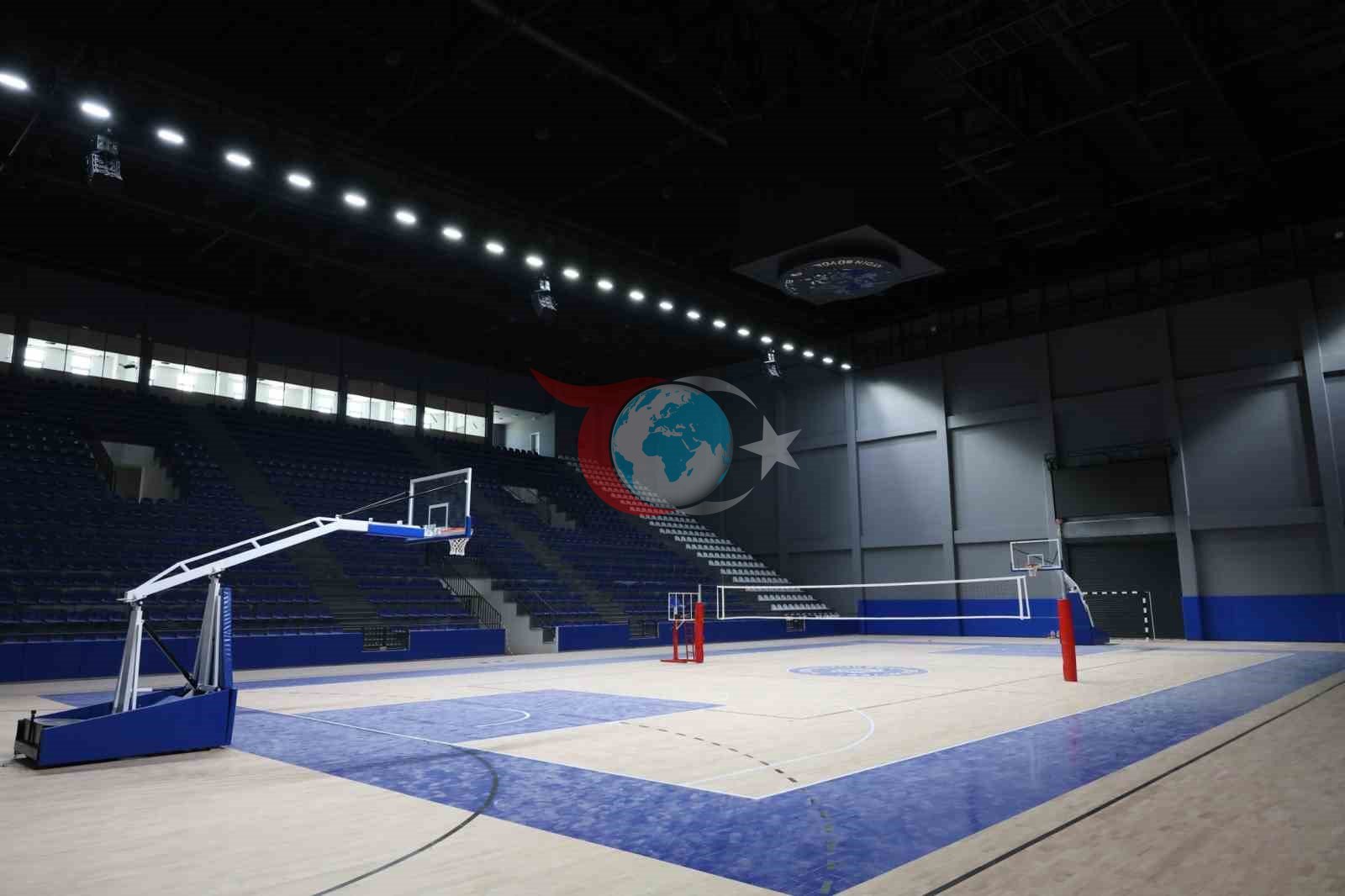 Aydın'da 3 Bin Kişilik Spor Salonu Tamamlanmak Üzere
