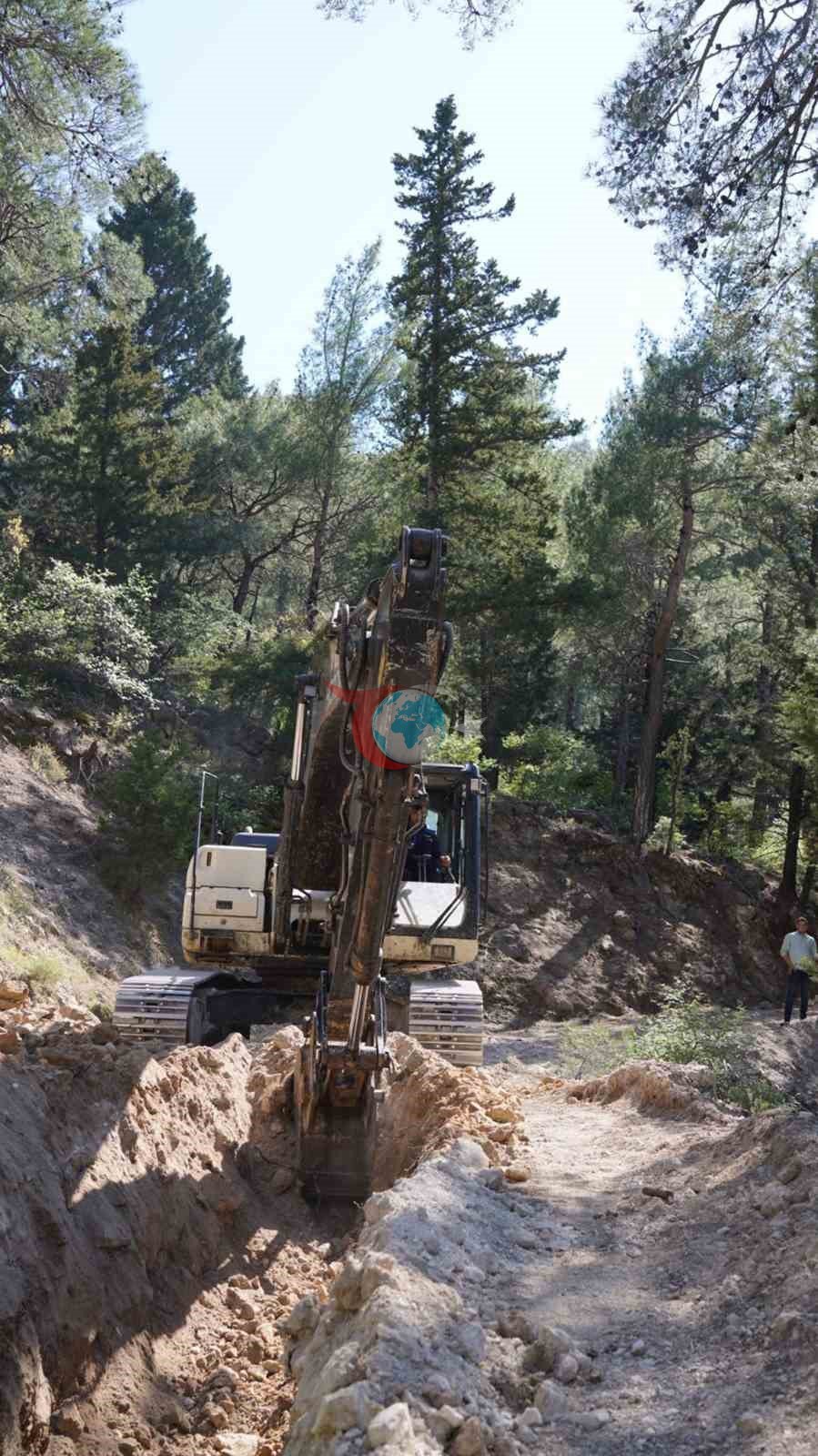 Fethiye Kirme ve Kozağaç içme suyu hatları yenileniyor