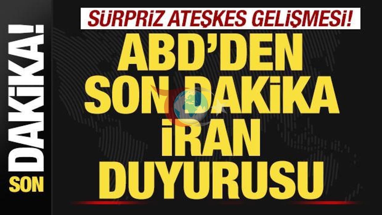 ABD ve Hindistan'dan İran İçin Kritik Görüşme: Ateşkes Umutları