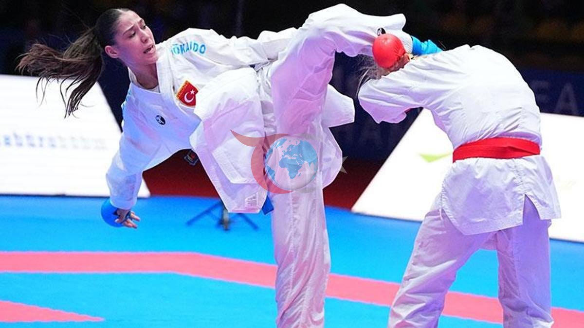 Avrupa Karate Şampiyonası'nda Zümra Rezzan İm Gümüş Madalya Kazandı