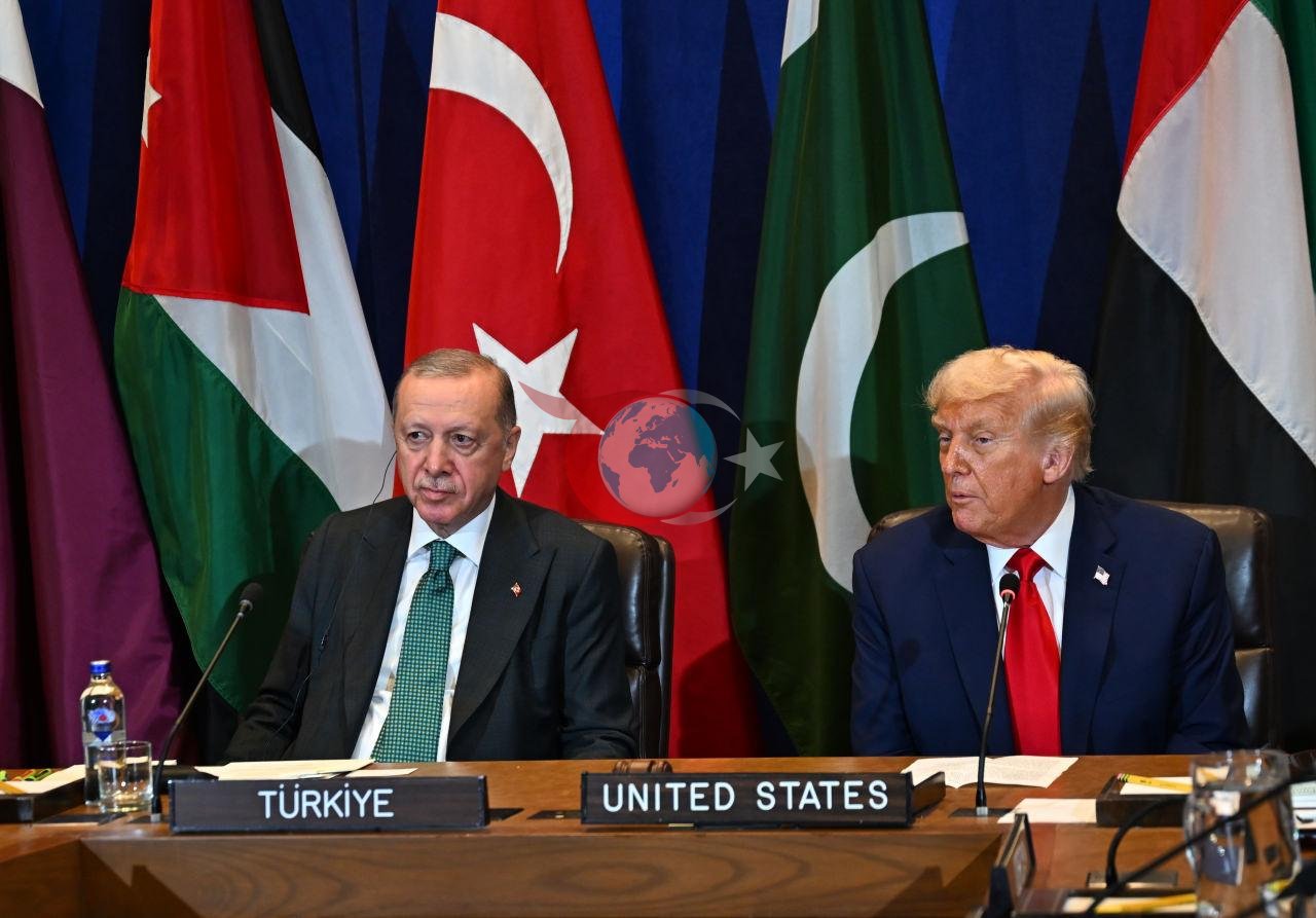 Recep Tayyip Erdoฤan ve Donald Trump