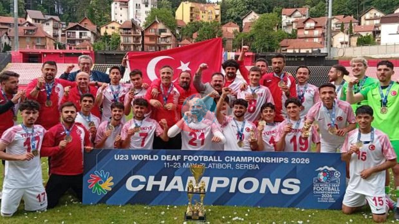 Milli kerler futbol topary dünýä çempiony