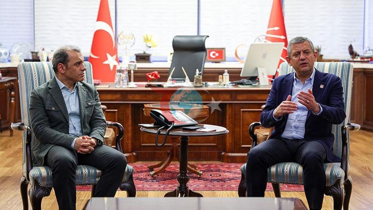 CHP'ye Türkiye Barolar Birliği ve Türk Tabipleri Birliği'nden Kritik Ziyaret