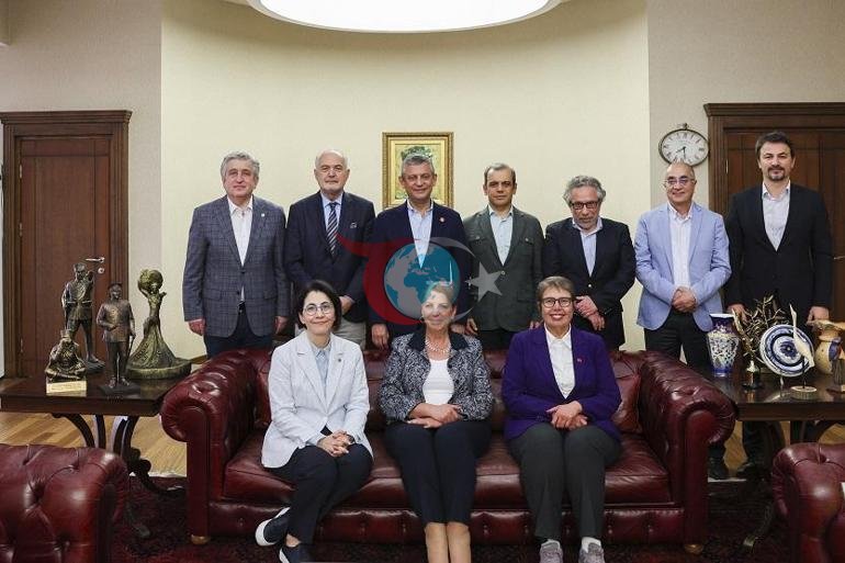 Türkiye Barolar Birliği ve Türk Tabipleri Birliği’nden CHPye ziyaret