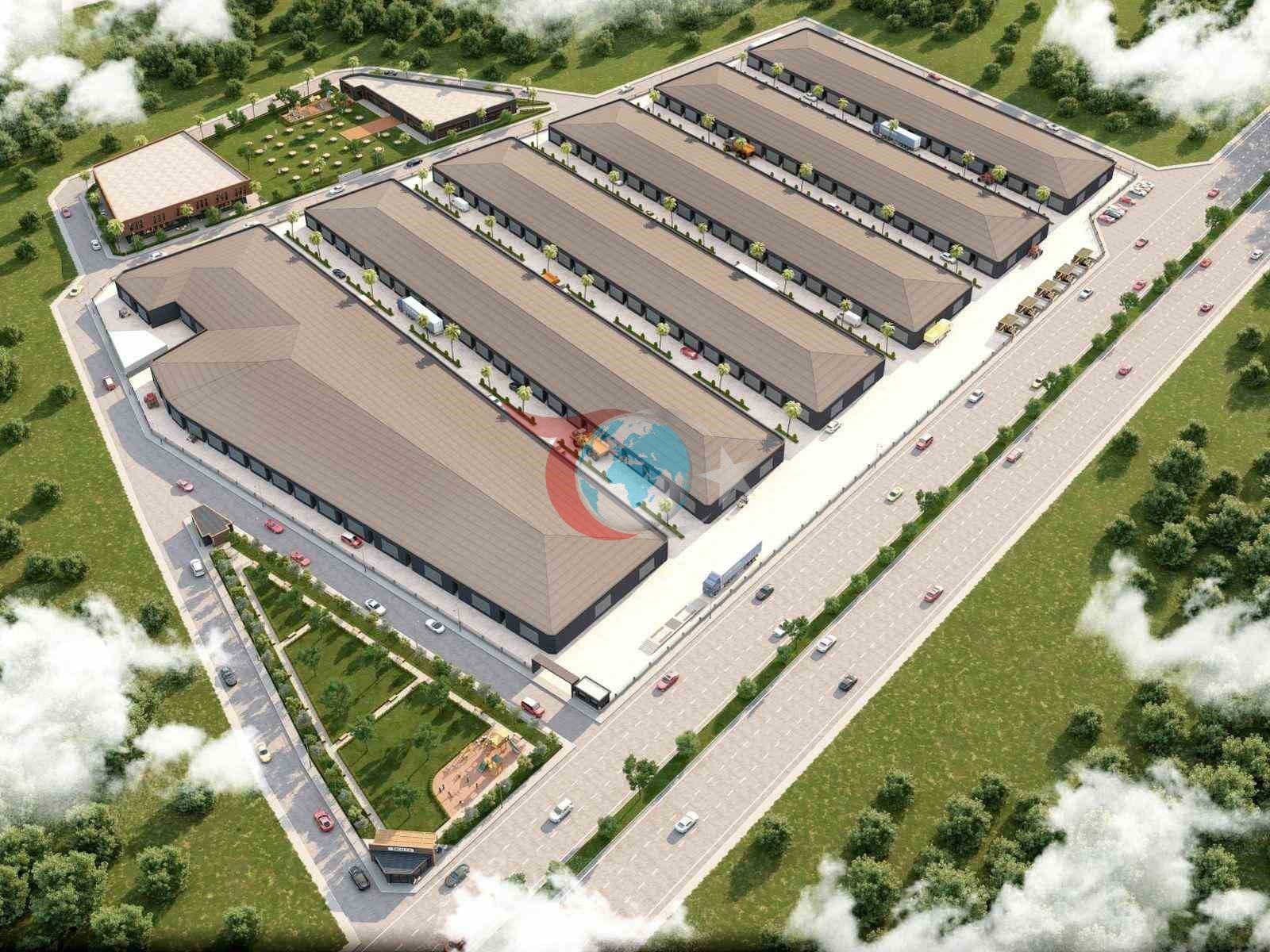 Germencik'te Dev Proje: Agroport İnşaatı Başladı