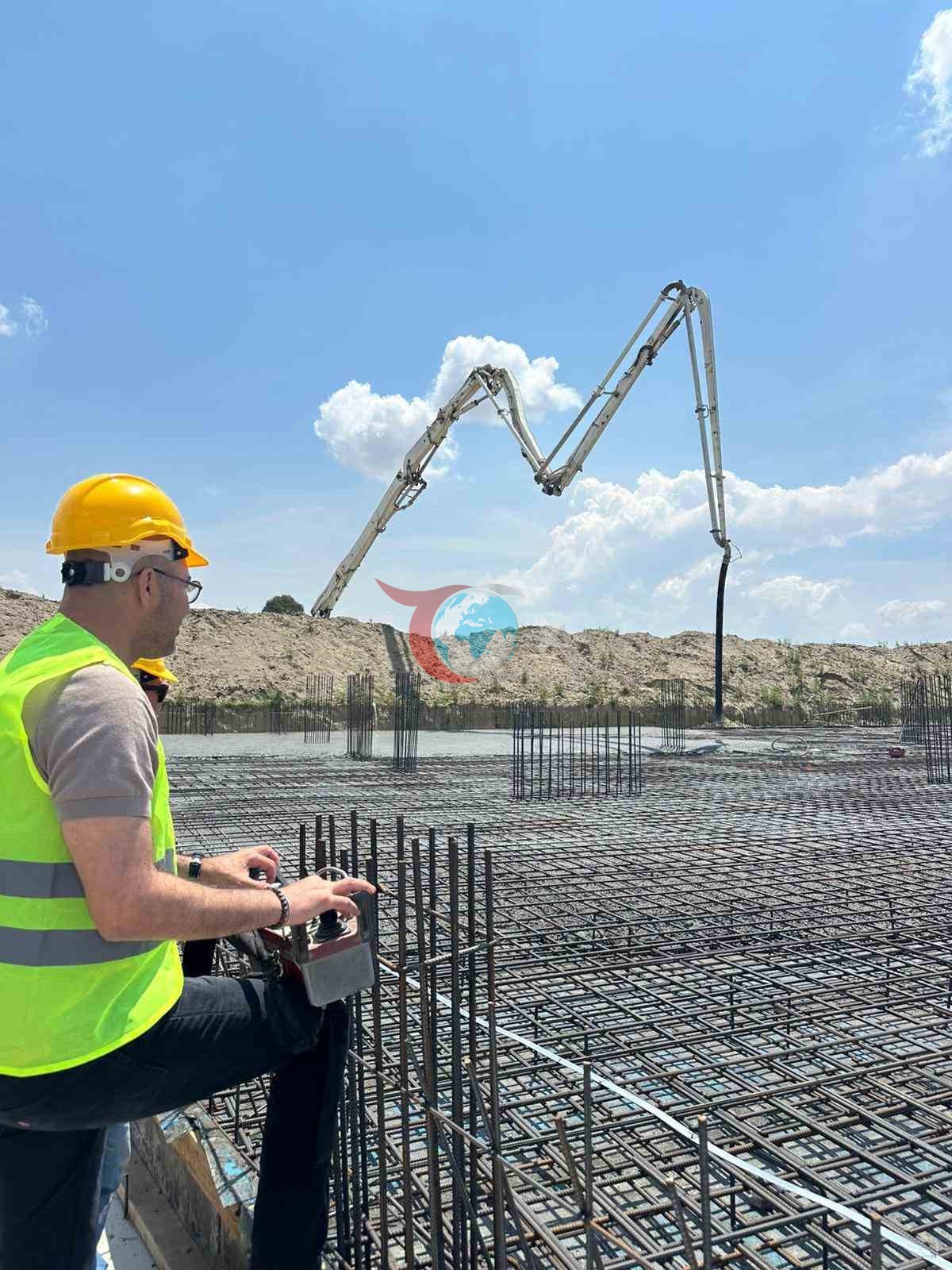 Germencik&rsquo;te Agroport için ilk kazma vuruldu