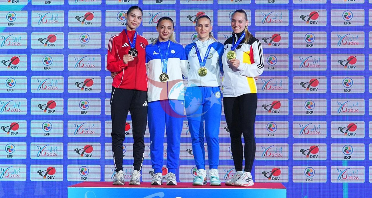 Avrupa Karate Şampiyonası'nda Zümra Rezzan İm Gümüş Madalya Aldı