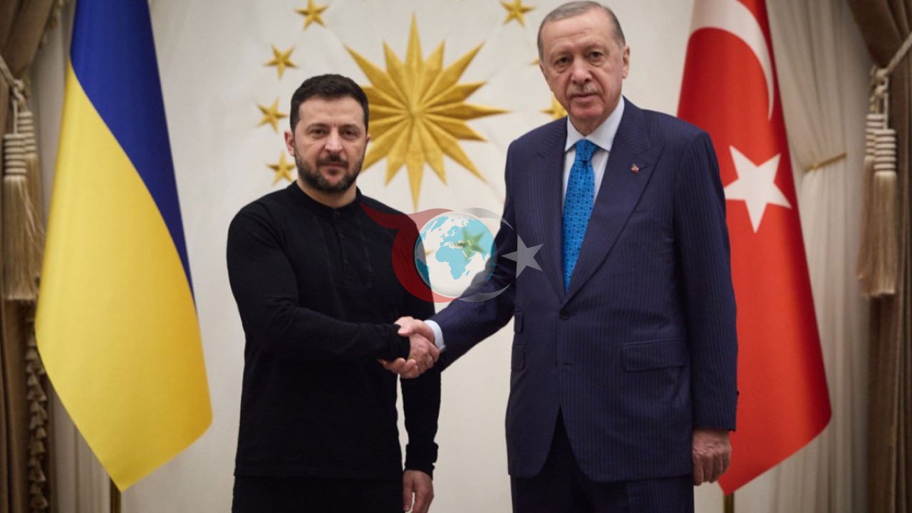 Ukrayna-Türkiyə münasibətlərində Ərdoğanın rolu önə çıxır