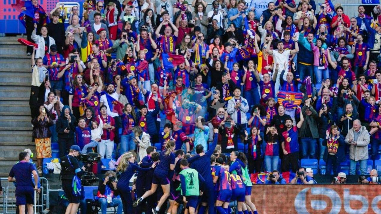 Barcelona Kadınlar Şampiyonlar Ligi'nde Lyon'u Mağlup Etti