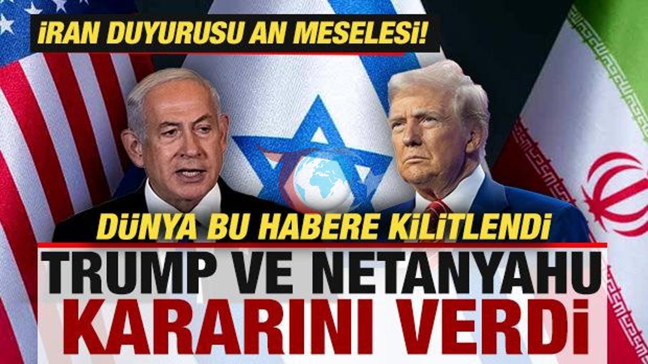 Trump ve Netanyahu'dan Kritik İran Görüşmesi: Anlaşma Yakın