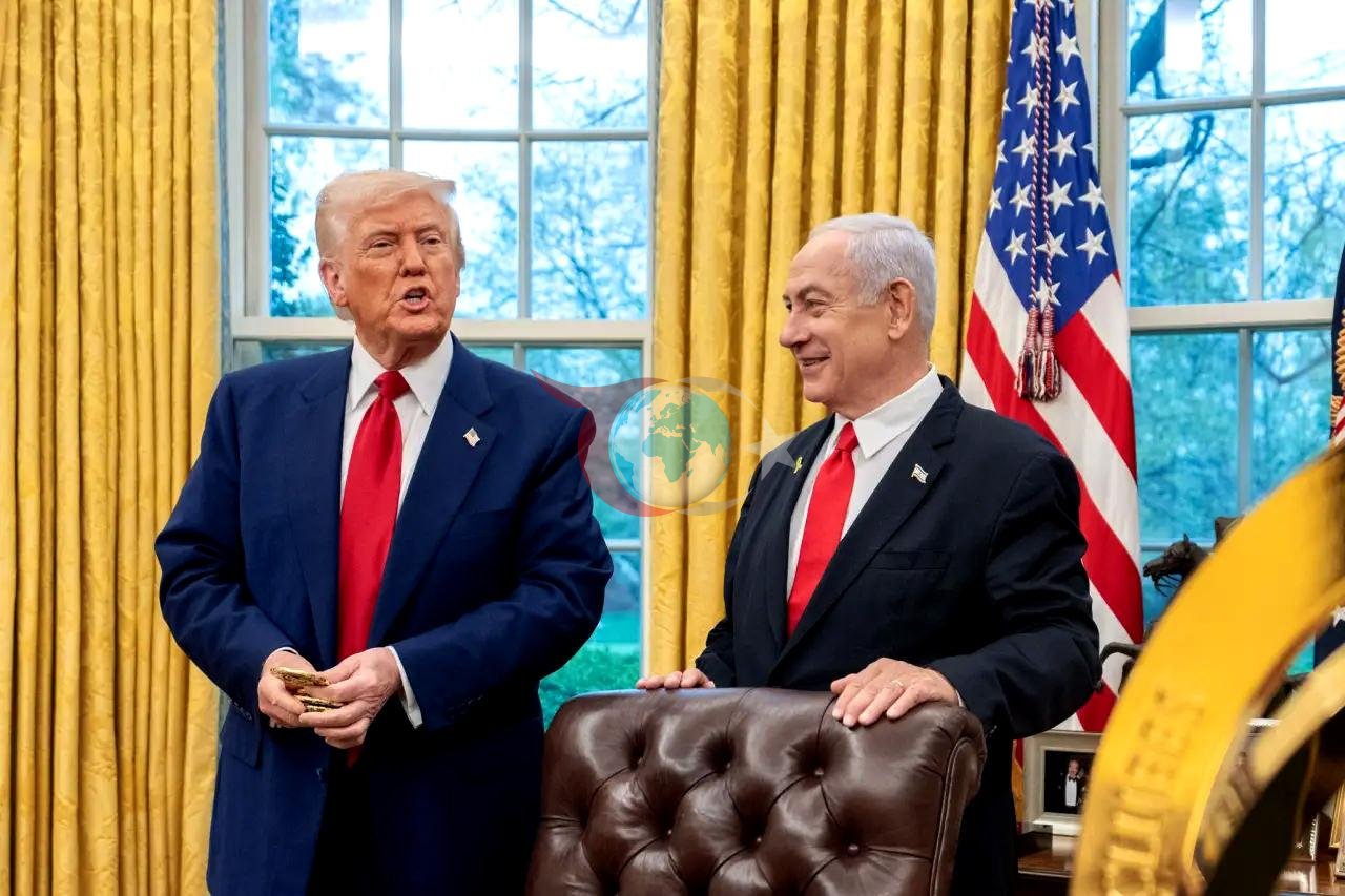 Donald Trump ve Binyamin Netanyahu