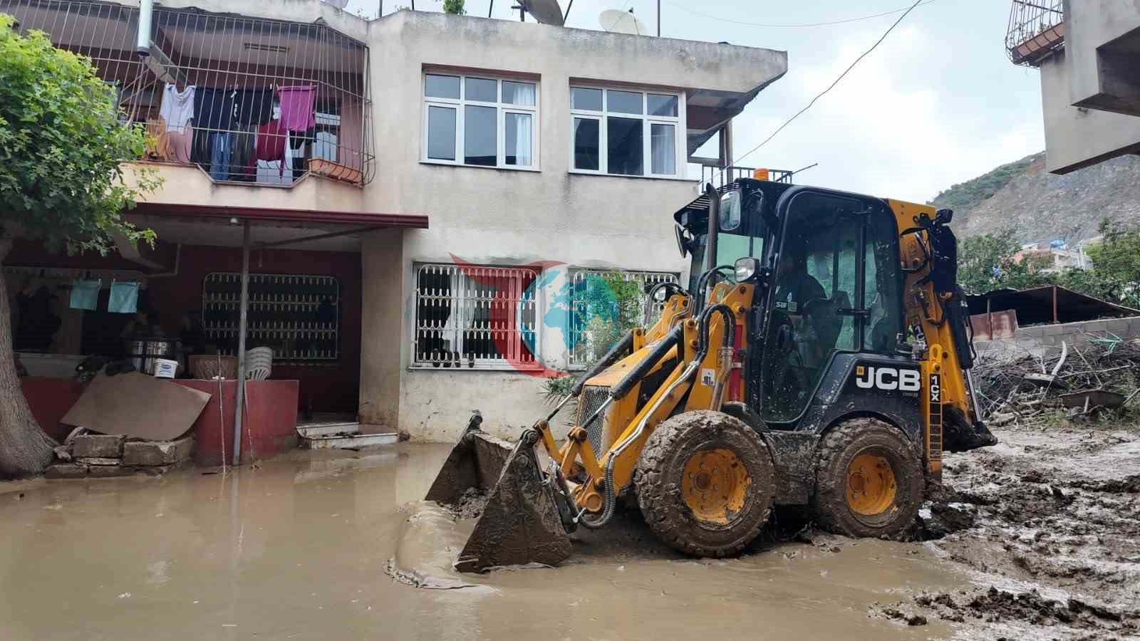HBB, Samandağ’da iyileştirme çalışmalarını sürdürüyor