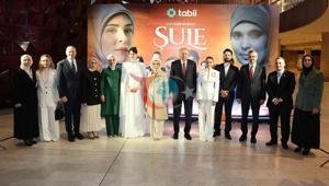 Prezident Ərdoğan Şule serialının qalasına qatıldı Hekayəniz Şule