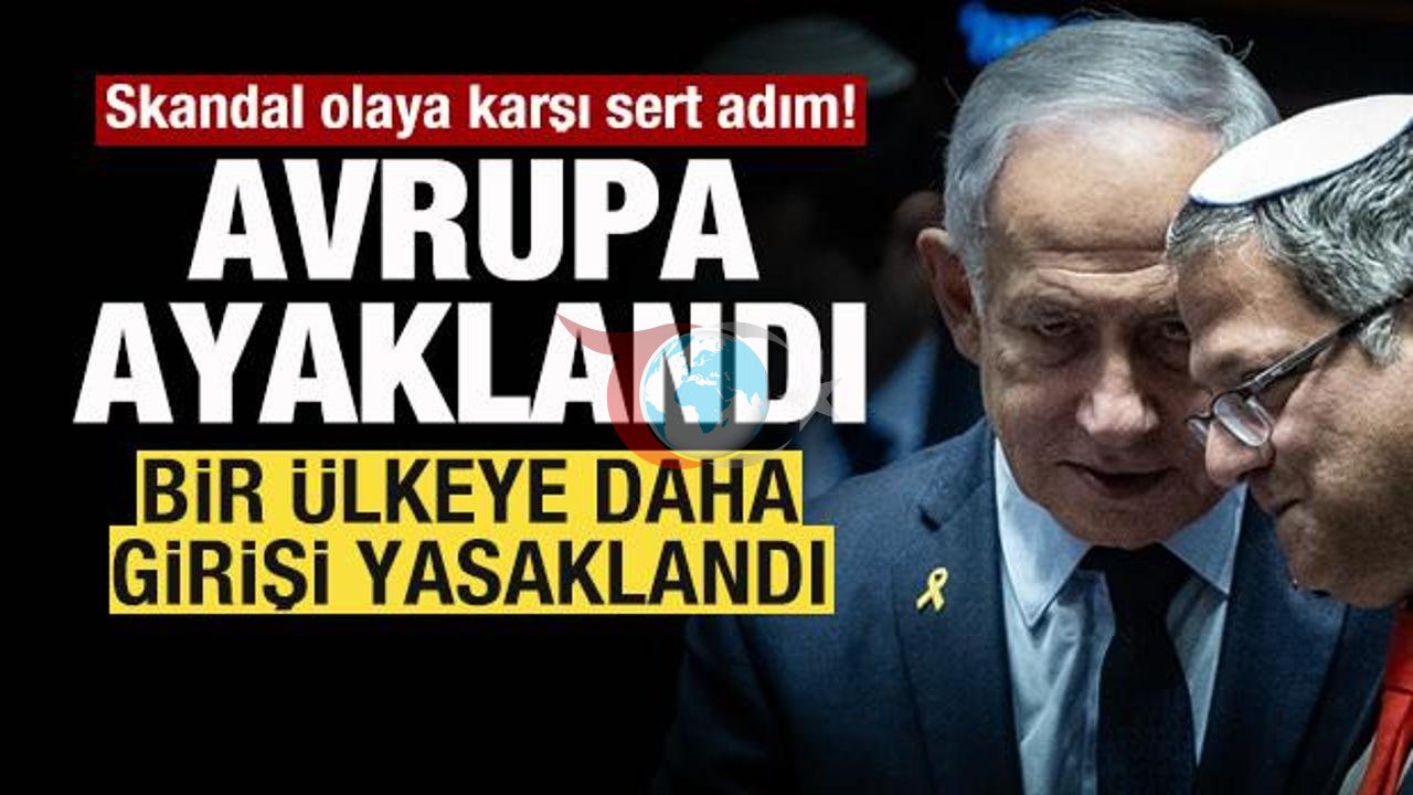 Avrupa'dan İsrail'e Sert Tepki: Ben-Gvir'e Giriş Yasağı