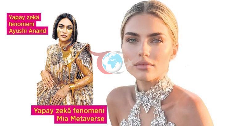 Süni intellekt fenomenləri real dünyada pul qazanır