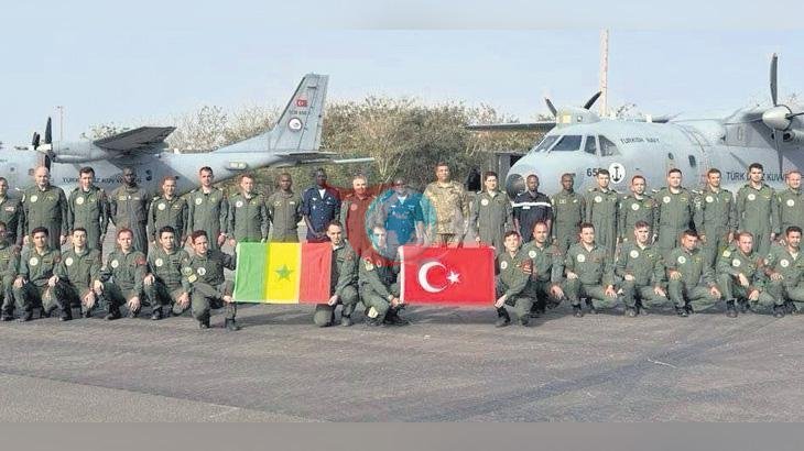 Senegal Gökyüzünde Türk Deniz Kuvvetlerinin Başarısı