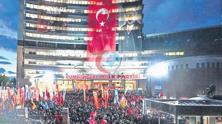 CHP-də konqres qovşağı