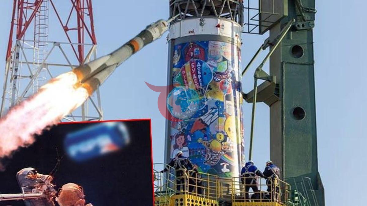 Rusya Uzayda Reklam Dönemi Başlattı: Soyuz Roketleri Gökyüzünde Reklam Panosu Oldu