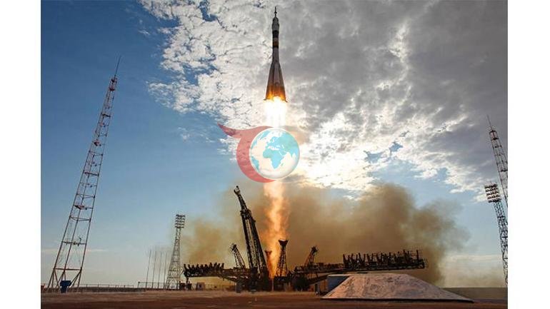 Жер орбитасындағы жарнамалық белдеулер ресейлік зымыран ұшатын билбордқа айналды