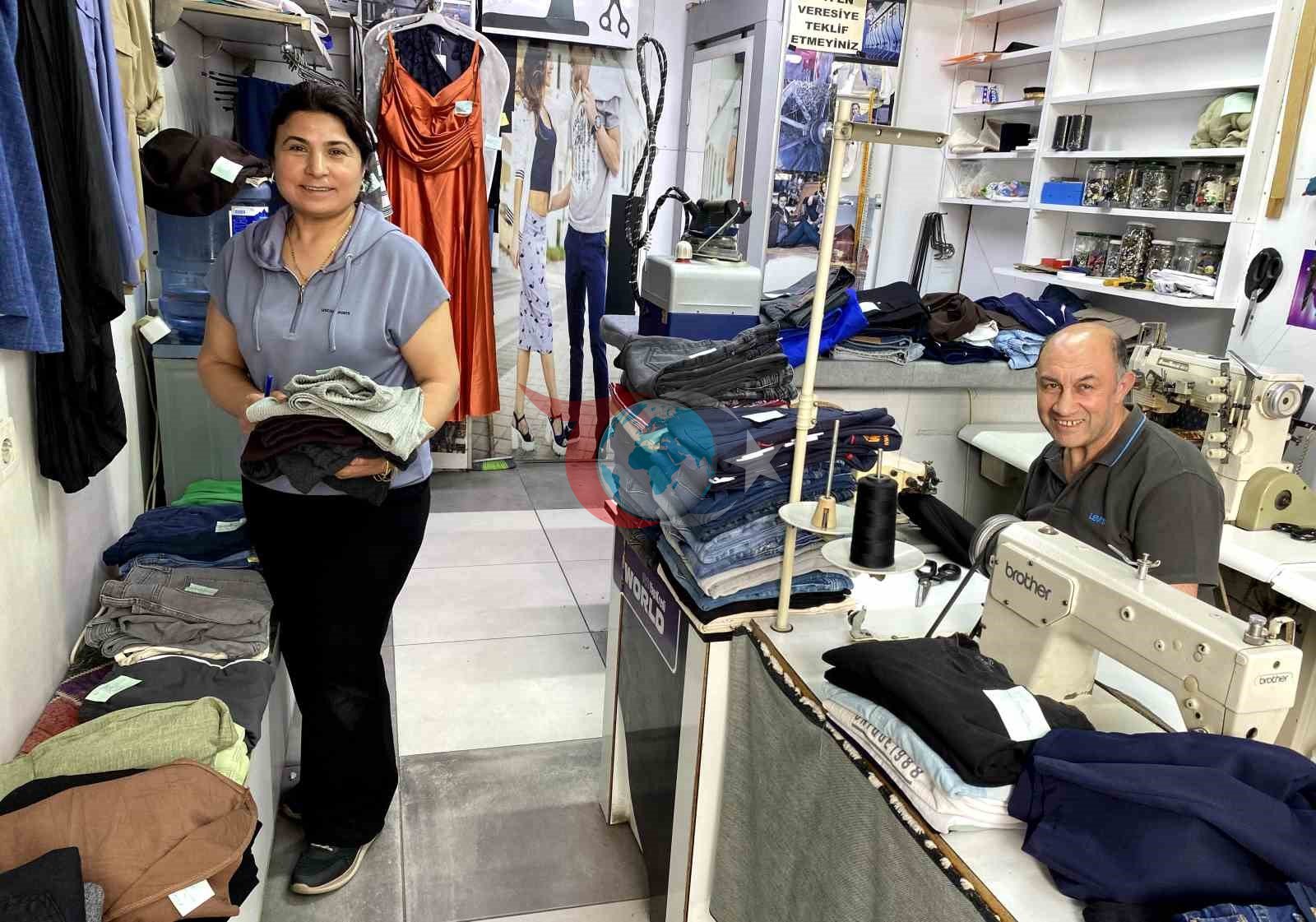 Terzilerde Bayram Öncesi Tadilat Telaşı Artıyor