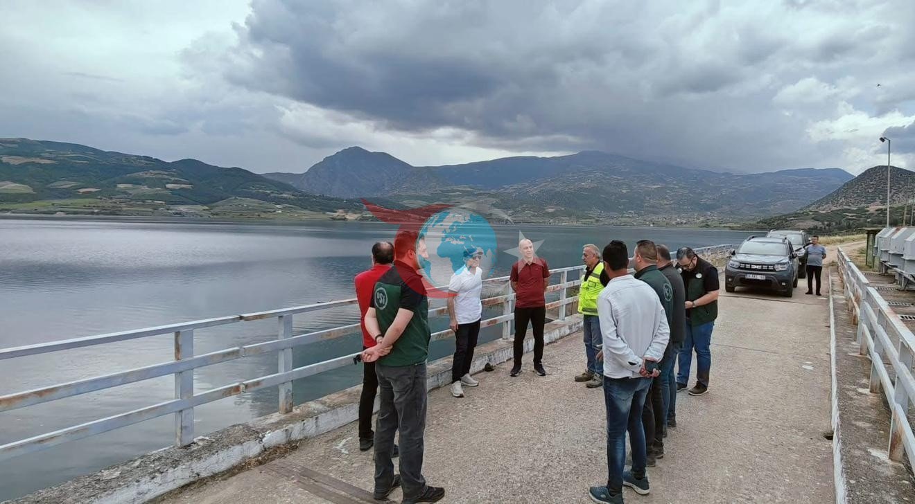 Manisa'da Barajlar Taştı: Afşar ve Demirköprü'den Su Salımı Başladı