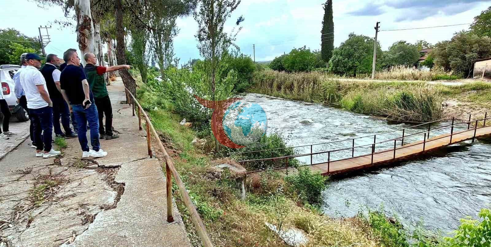 Manisa’da barajlar doldu, kapaklar açıldı