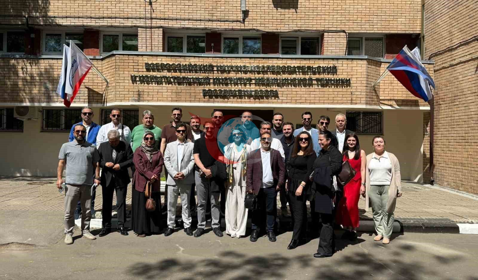 Rusya ile Ticari İlişkiler Güçleniyor: ETSO Heyeti Moskova'da