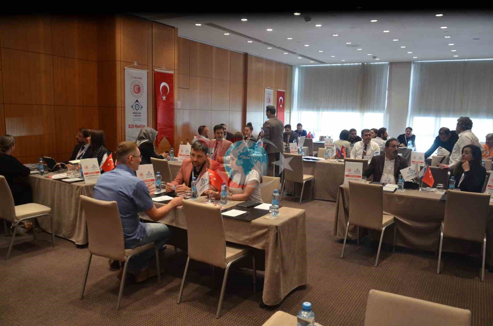 ETSO Rusya ticaret heyeti Moskova temaslarını tamamladı