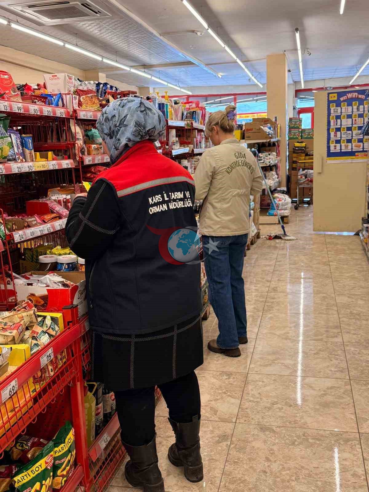 Susuz&rsquo;da Kurban Bayramı öncesi gıda denetimleri sıklaştırıldı