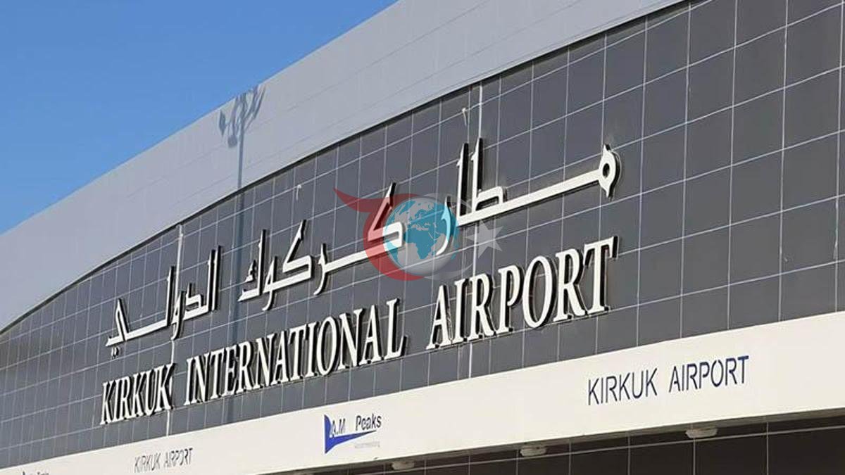 Kerkük Havalimanı'nda İlk Gece Uçuşları Başladı