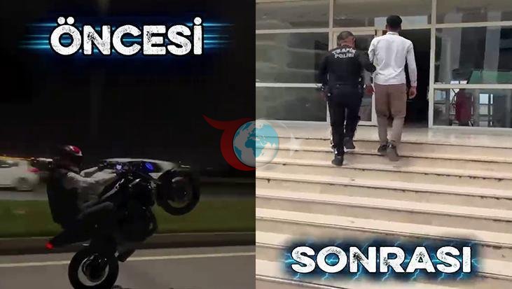Sosyal Medyada Yaptığı Tek Teker Gösterisi Pahalıya Patladı