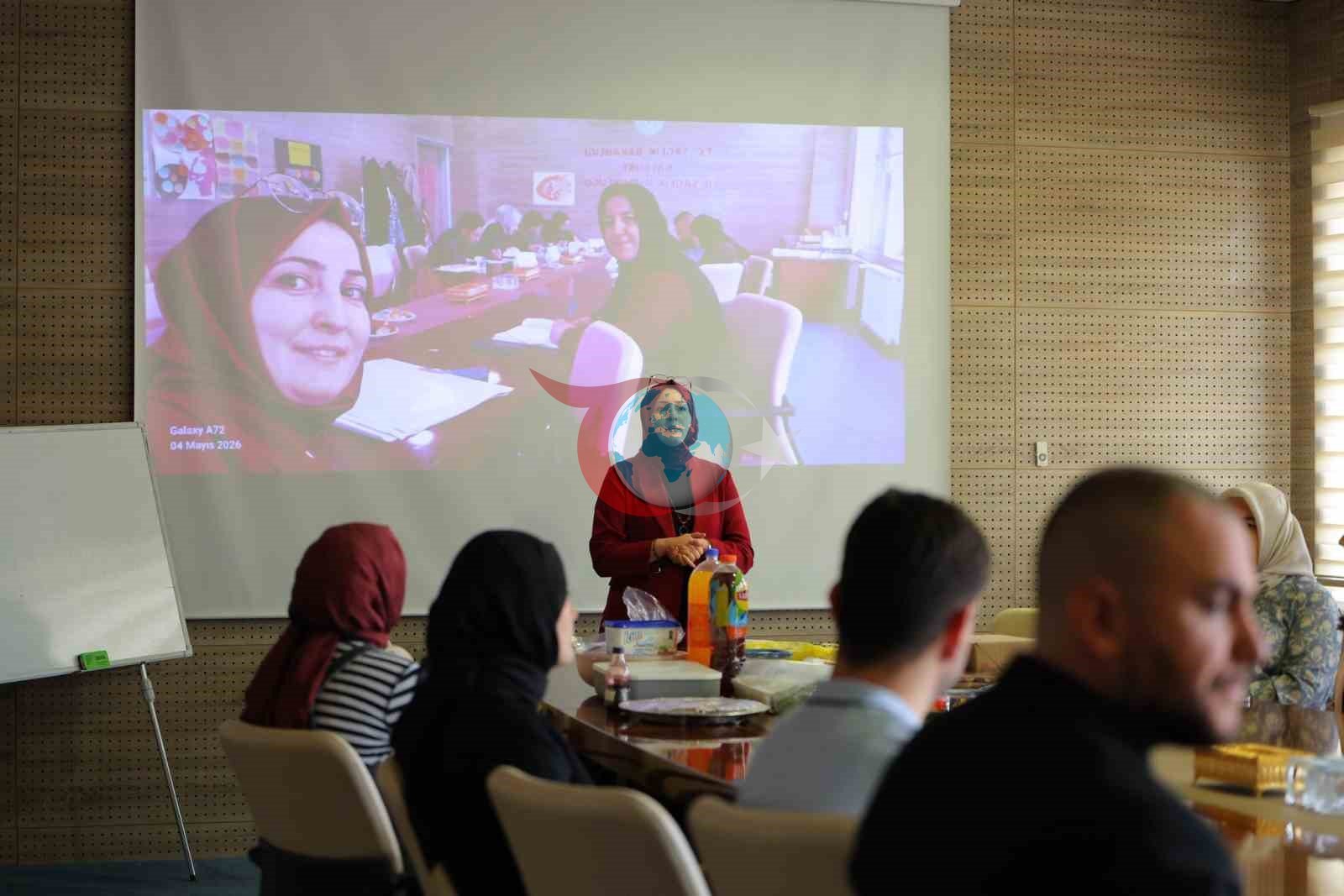 Bayburt'ta Sağlık Çalışanlarına Anne Sağlığı Eğitimi Tamamlandı