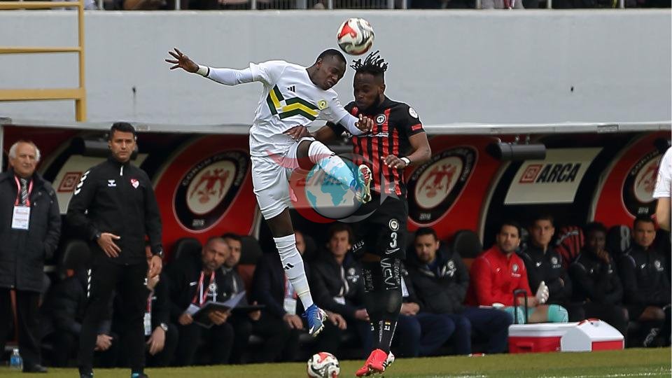 Esenler Erokspor - Çorum FK maçından bir kare
