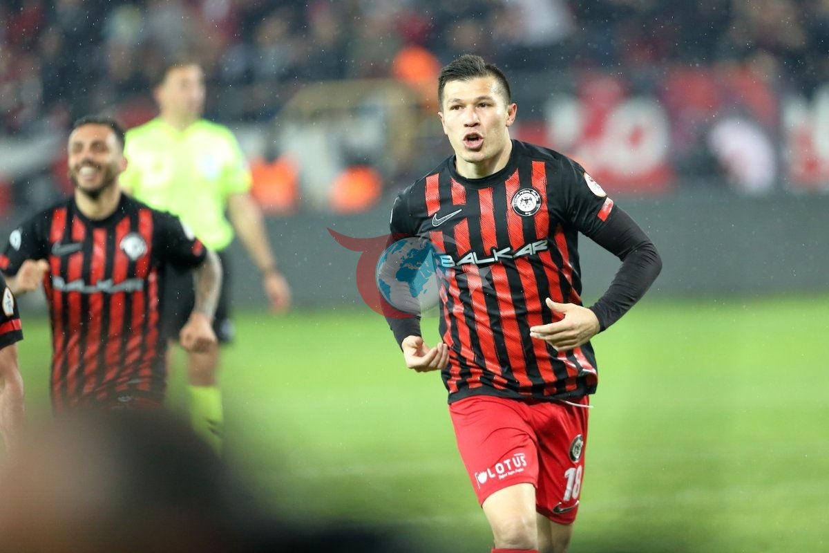 Çorum FK futbolcusu Samudio