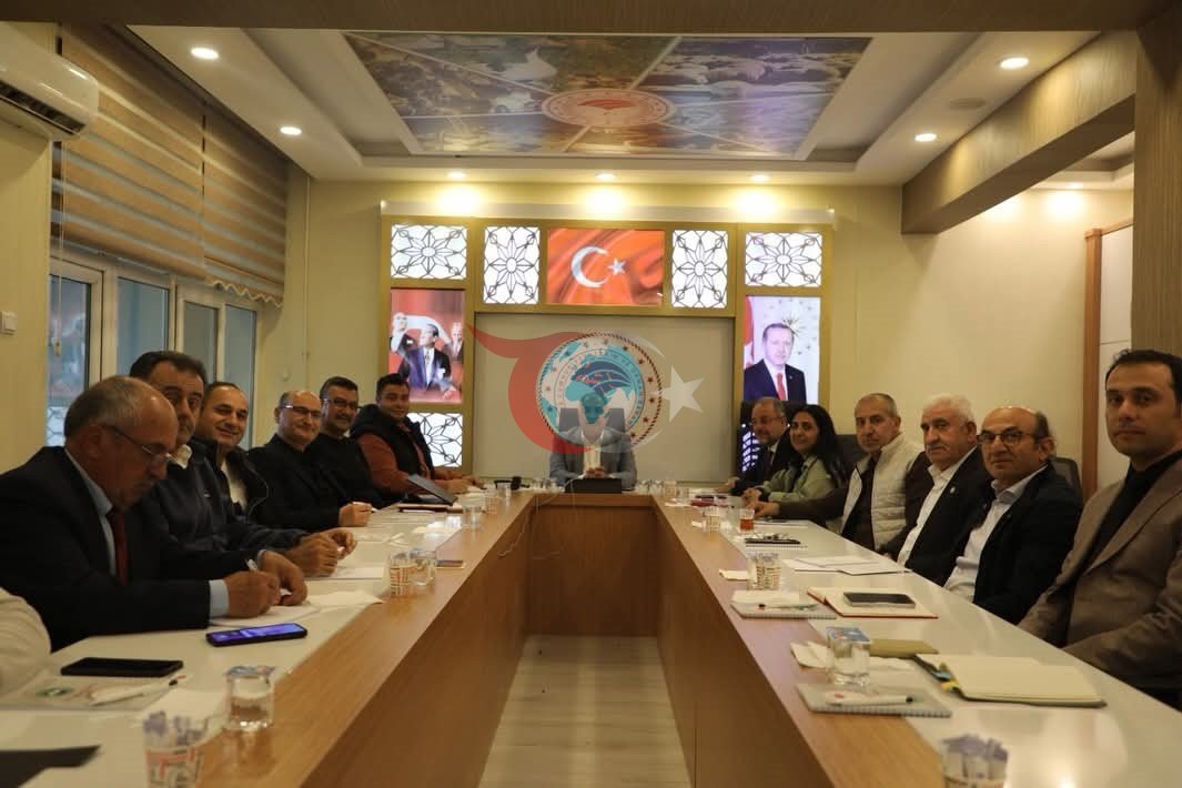 Elazığ'da Meyvecilik İçin Stratejik Toplantı
