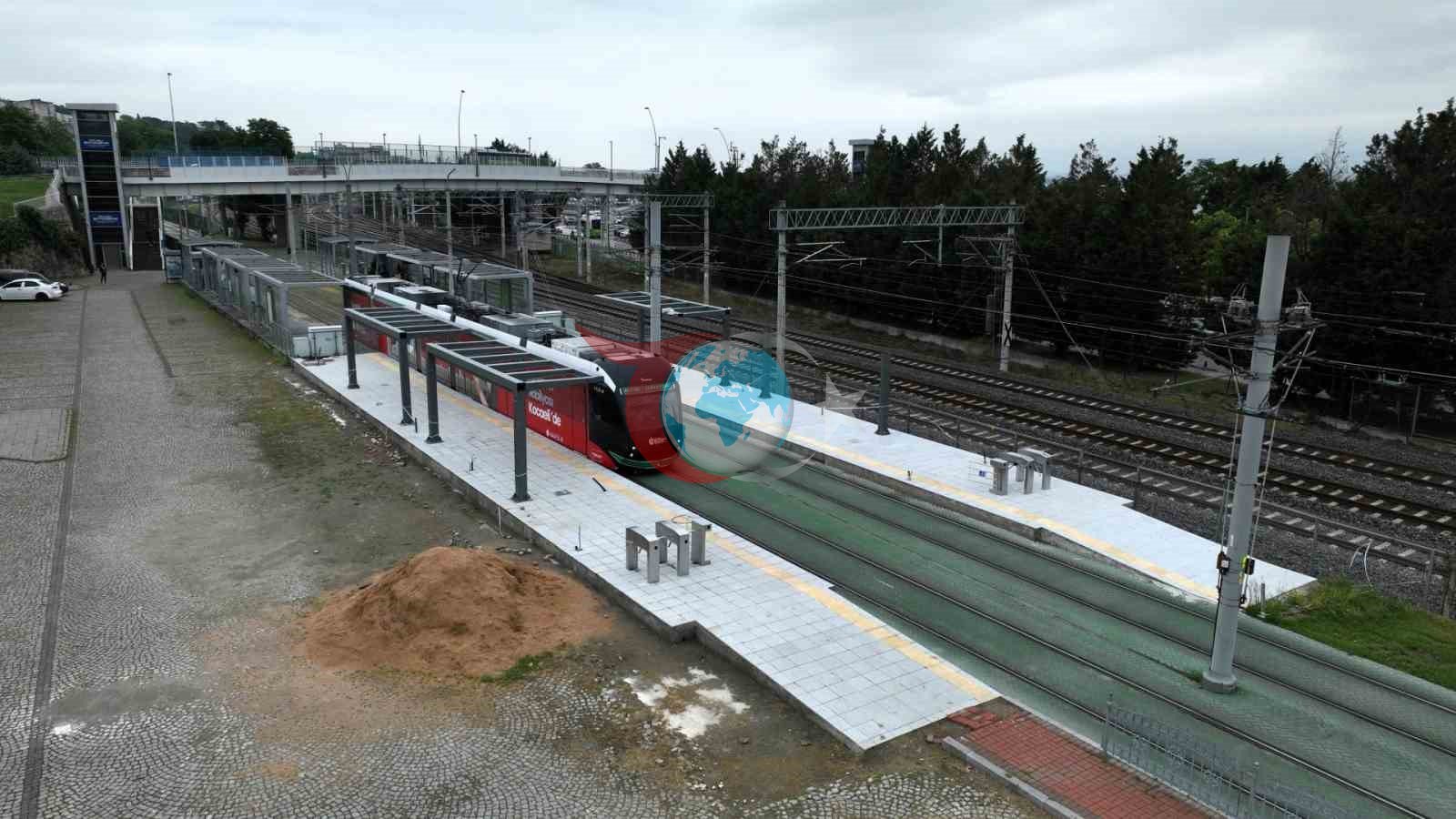 Kocaeli'de Tramvay Hattına Kapasite Artırıcı Düzenlemeler