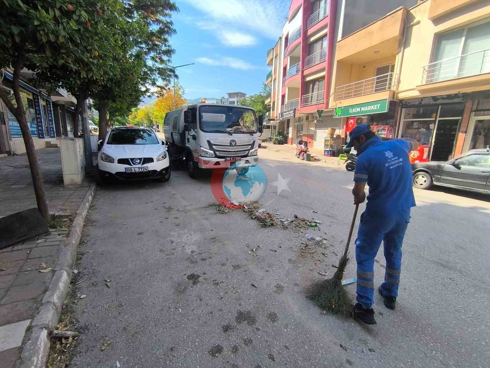 Didim və Kuşada Bələdiyyəsi tərəfindən Aydından Böyükşəhər Bələdiyyəsi tətil işləri