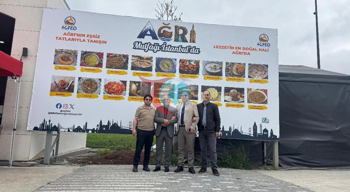 Ağrı'nın Kültürel Zenginlikleri İstanbul'da Tanıtıldı